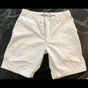 Aeropostale Men’s Shorts White Size 28